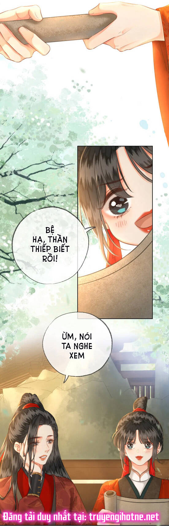 Để Ta Làm Ánh Trăng Đen Của Hôn Quân Chap 34 - Next Chap 35