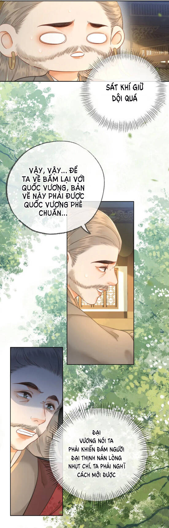 Để Ta Làm Ánh Trăng Đen Của Hôn Quân Chap 34 - Next Chap 35