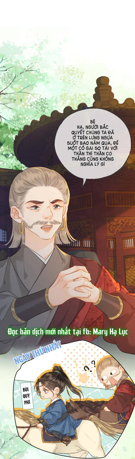 Để Ta Làm Ánh Trăng Đen Của Hôn Quân Chap 34 - Next Chap 35