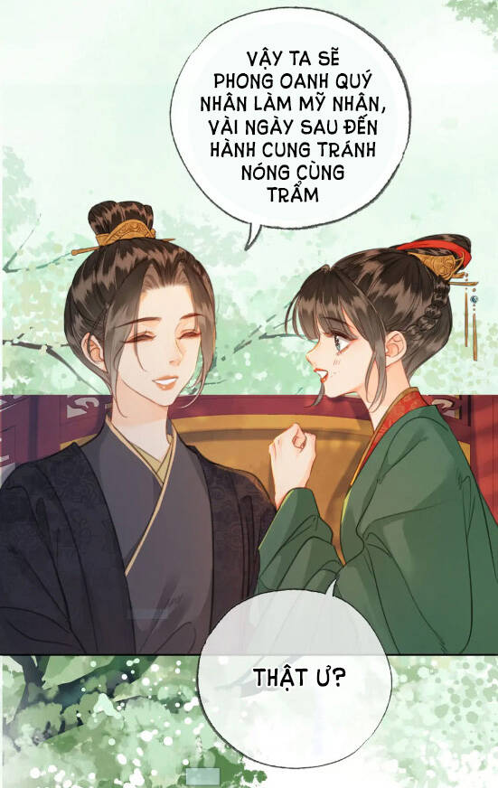 Để Ta Làm Ánh Trăng Đen Của Hôn Quân Chap 34 - Next Chap 35