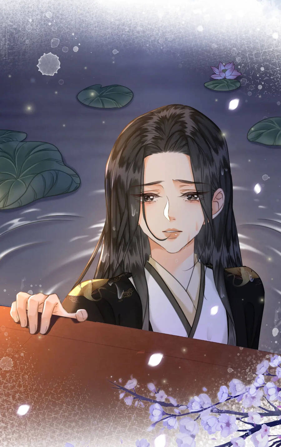 Để Ta Làm Ánh Trăng Đen Của Hôn Quân Chap 36 - Next Chap 37