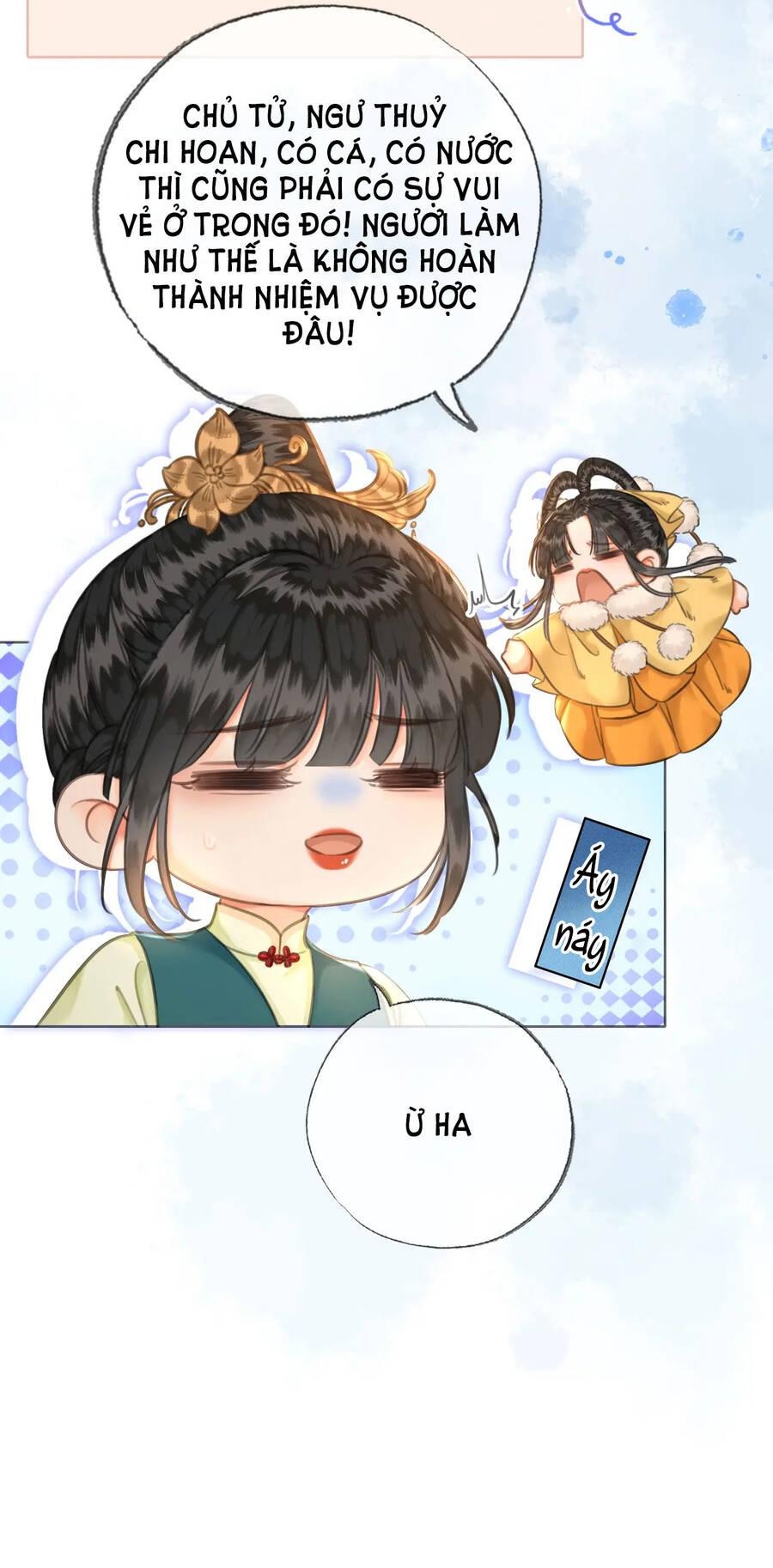 Để Ta Làm Ánh Trăng Đen Của Hôn Quân Chap 36 - Next Chap 37