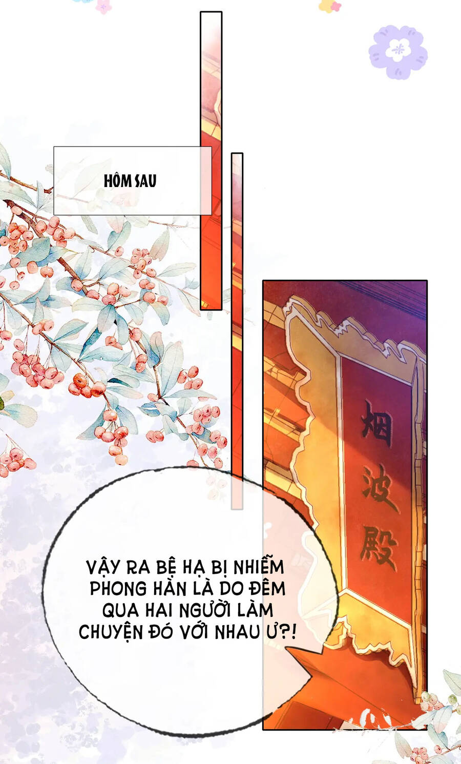 Để Ta Làm Ánh Trăng Đen Của Hôn Quân Chap 36 - Next Chap 37