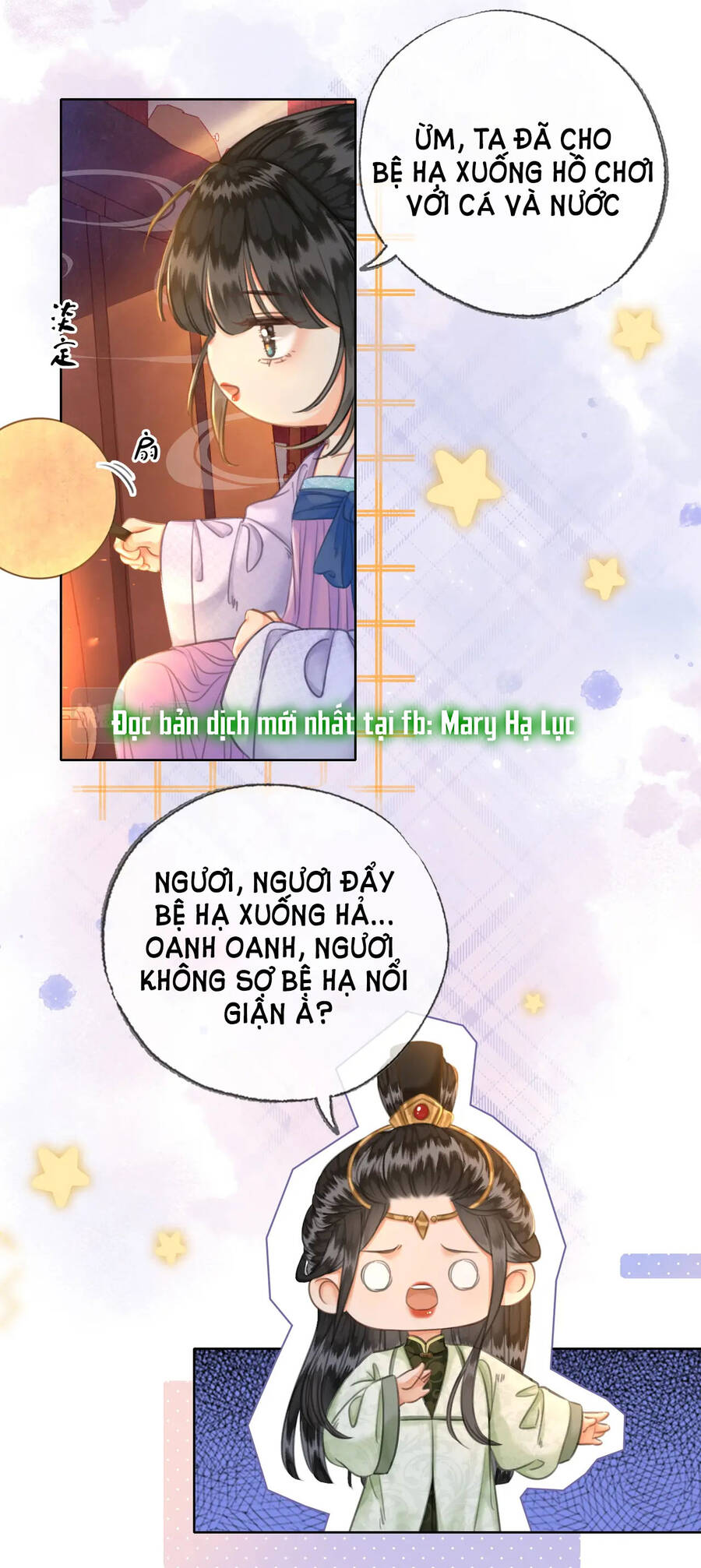 Để Ta Làm Ánh Trăng Đen Của Hôn Quân Chap 36 - Next Chap 37