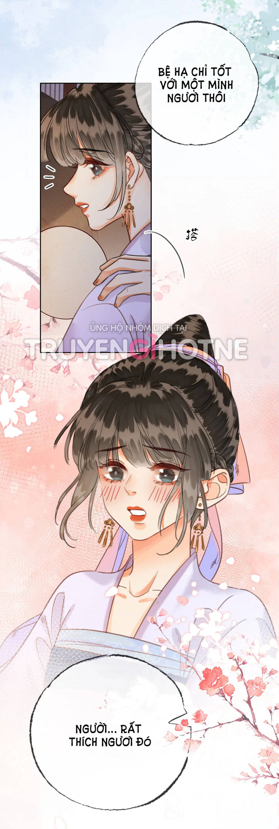 Để Ta Làm Ánh Trăng Đen Của Hôn Quân Chap 36 - Next Chap 37