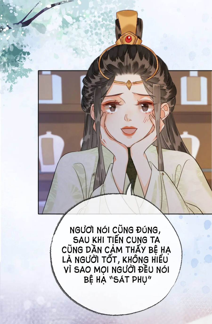 Để Ta Làm Ánh Trăng Đen Của Hôn Quân Chap 36 - Next Chap 37