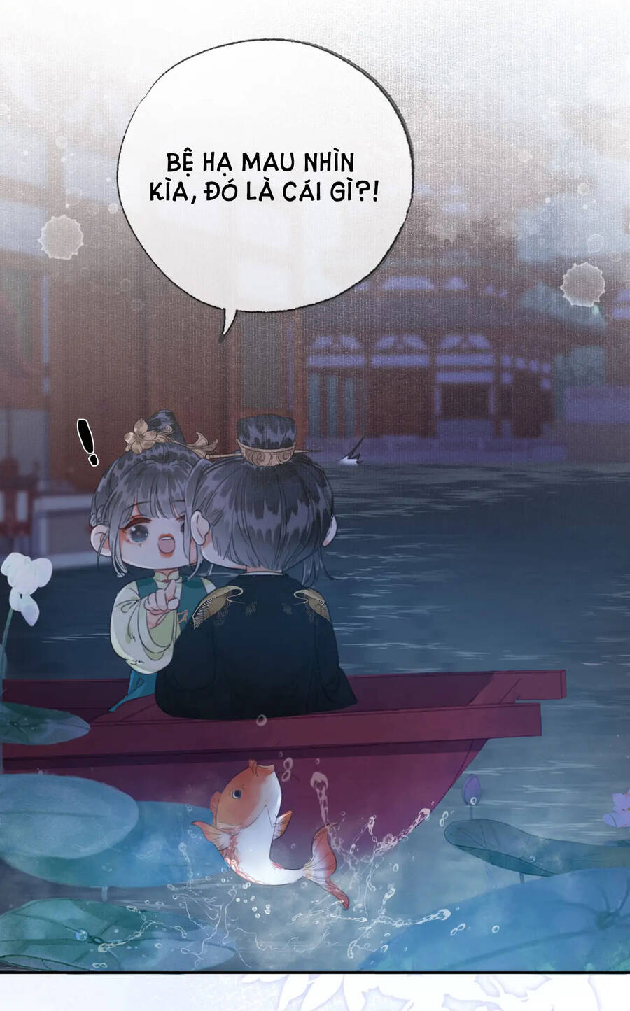 Để Ta Làm Ánh Trăng Đen Của Hôn Quân Chap 36 - Next Chap 37