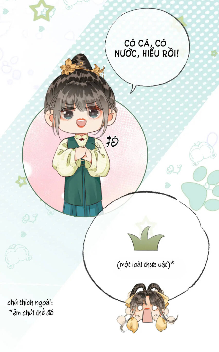 Để Ta Làm Ánh Trăng Đen Của Hôn Quân Chap 36 - Next Chap 37