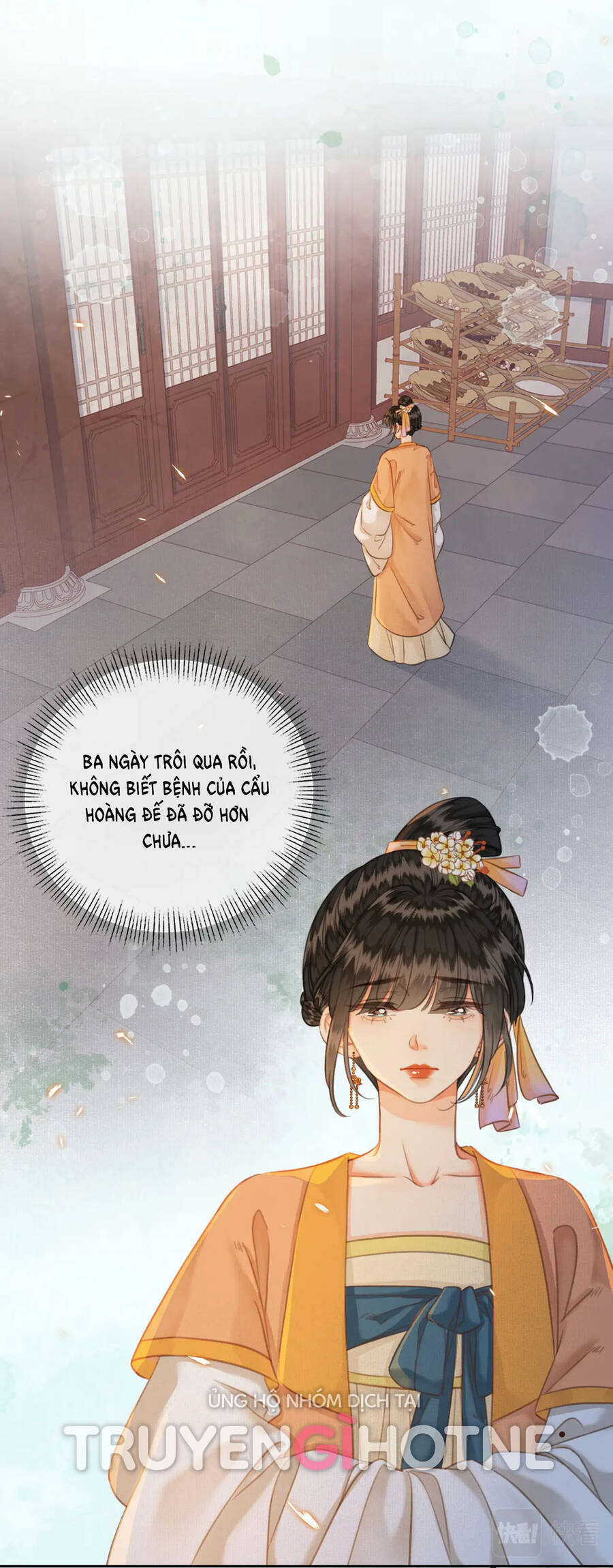 Để Ta Làm Ánh Trăng Đen Của Hôn Quân Chap 37 - Next Chap 38