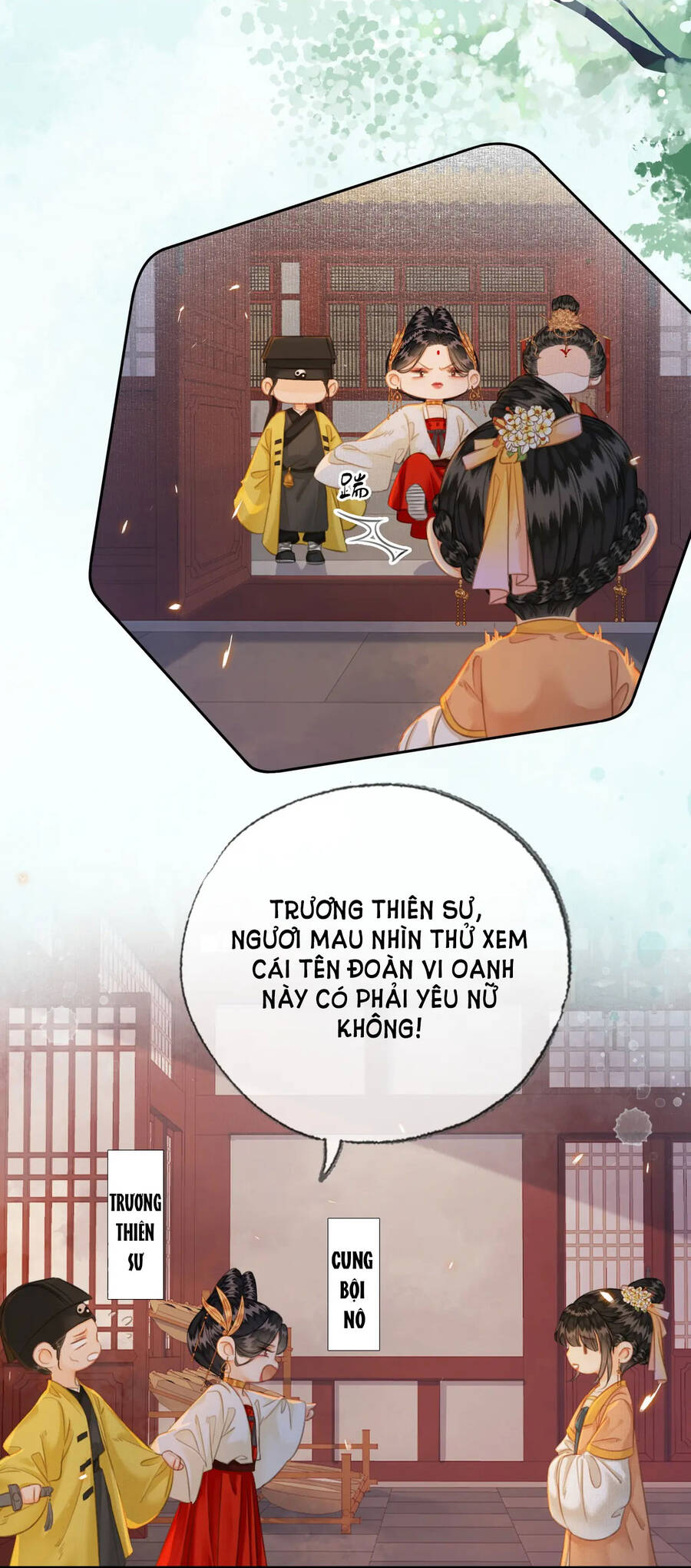 Để Ta Làm Ánh Trăng Đen Của Hôn Quân Chap 37 - Next Chap 38