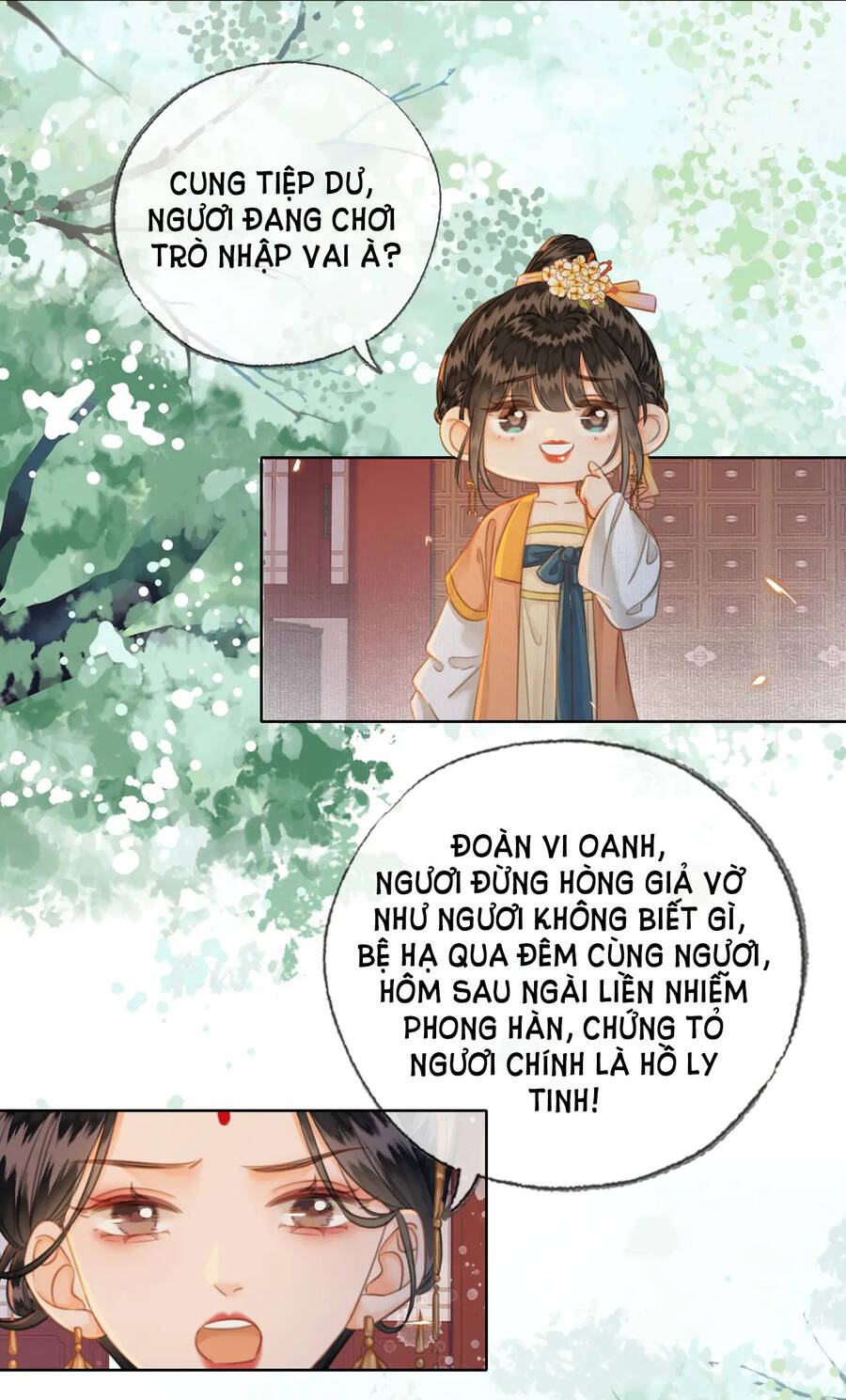 Để Ta Làm Ánh Trăng Đen Của Hôn Quân Chap 37 - Next Chap 38