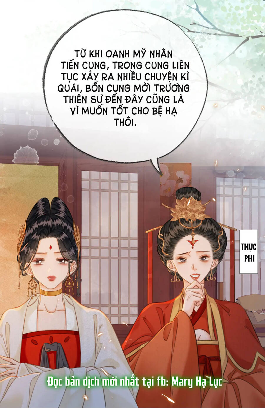 Để Ta Làm Ánh Trăng Đen Của Hôn Quân Chap 37 - Next Chap 38