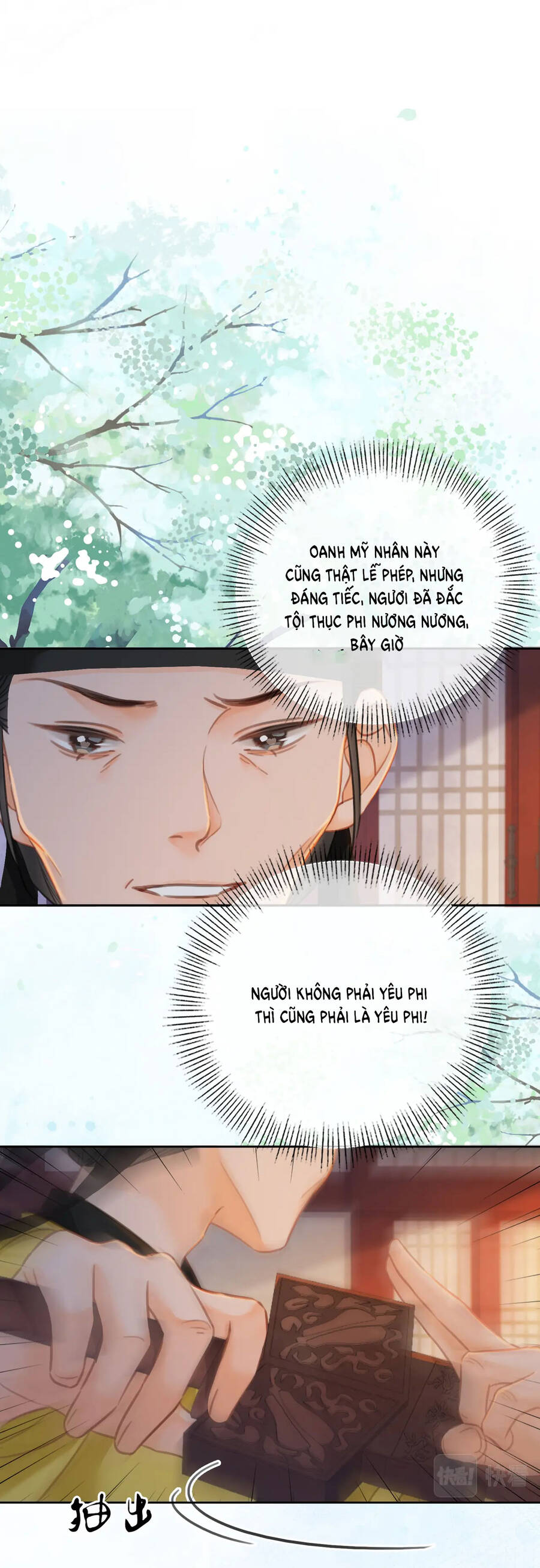 Để Ta Làm Ánh Trăng Đen Của Hôn Quân Chap 37 - Next Chap 38
