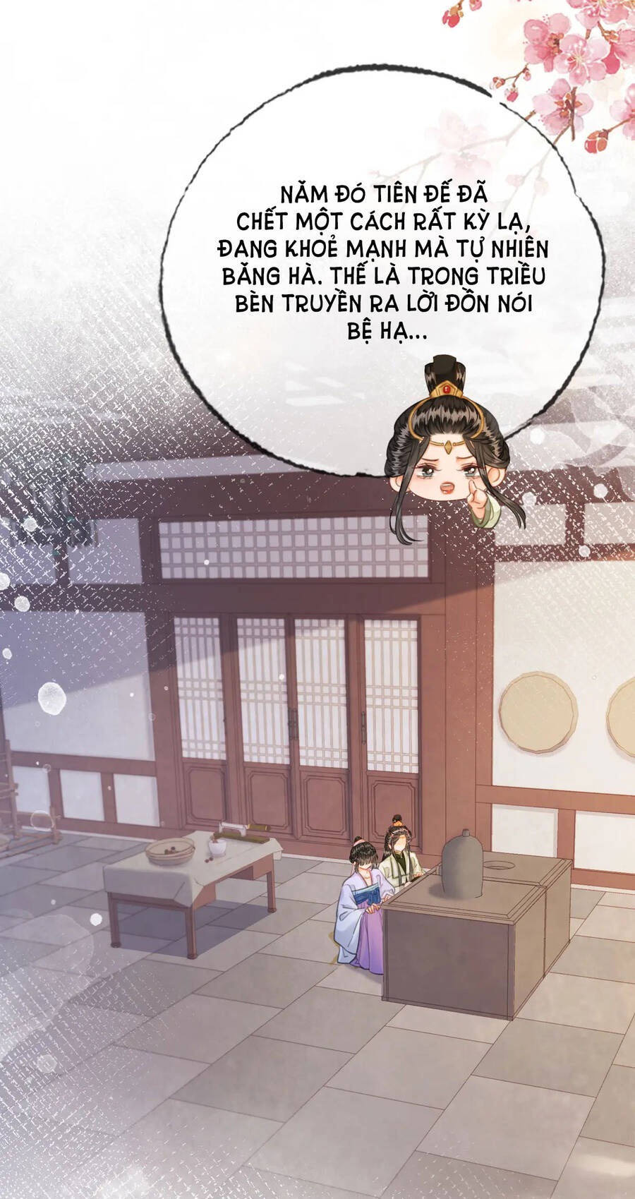 Để Ta Làm Ánh Trăng Đen Của Hôn Quân Chap 37 - Next Chap 38