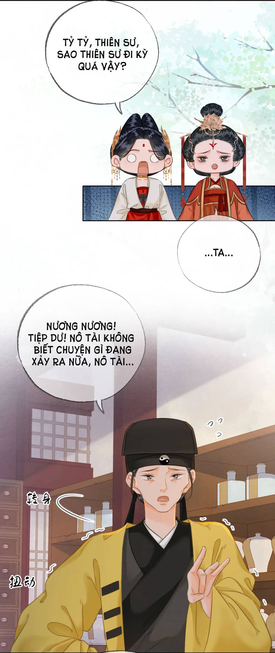 Để Ta Làm Ánh Trăng Đen Của Hôn Quân Chap 37 - Next Chap 38