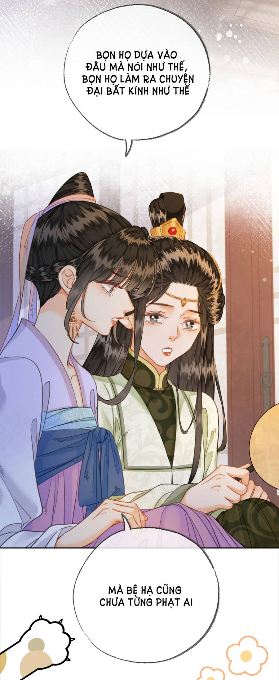 Để Ta Làm Ánh Trăng Đen Của Hôn Quân Chap 37 - Next Chap 38