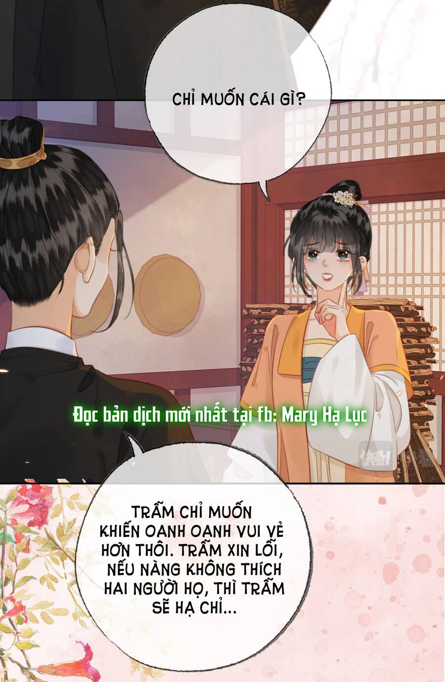 Để Ta Làm Ánh Trăng Đen Của Hôn Quân Chap 37 - Next Chap 38