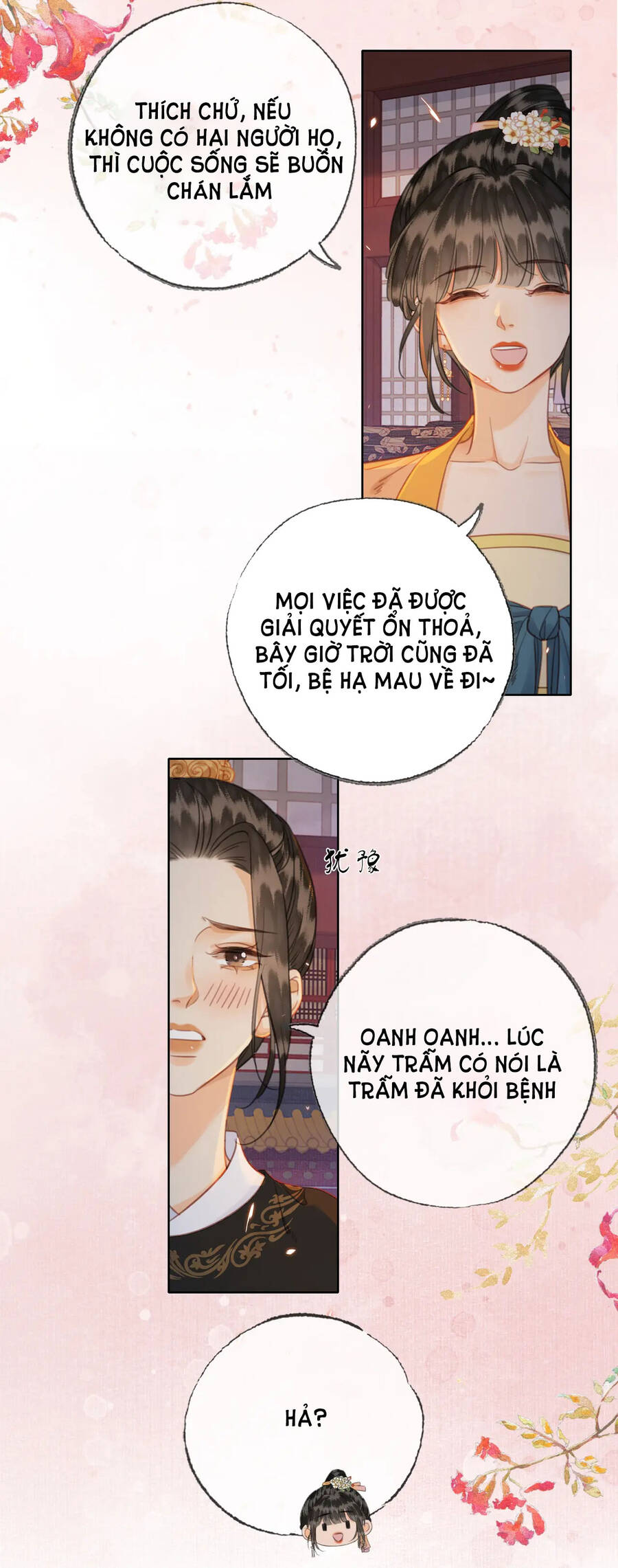 Để Ta Làm Ánh Trăng Đen Của Hôn Quân Chap 37 - Next Chap 38