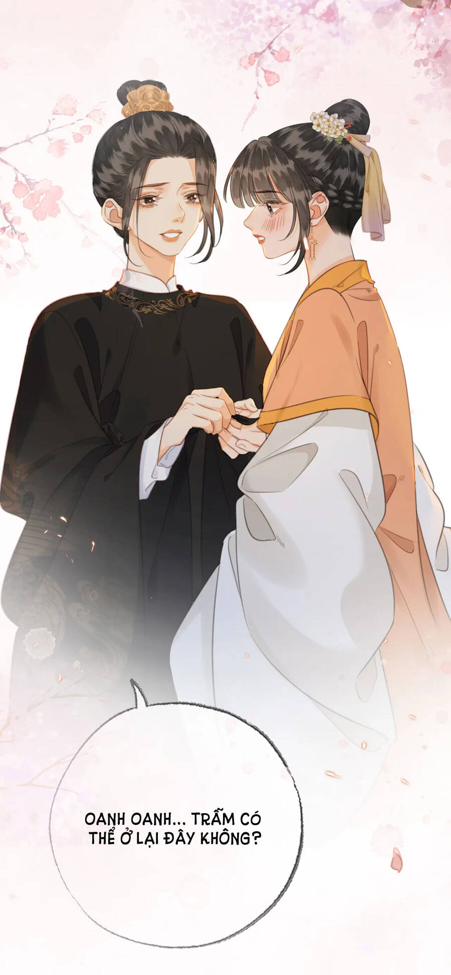 Để Ta Làm Ánh Trăng Đen Của Hôn Quân Chap 38 - Next Chap 39