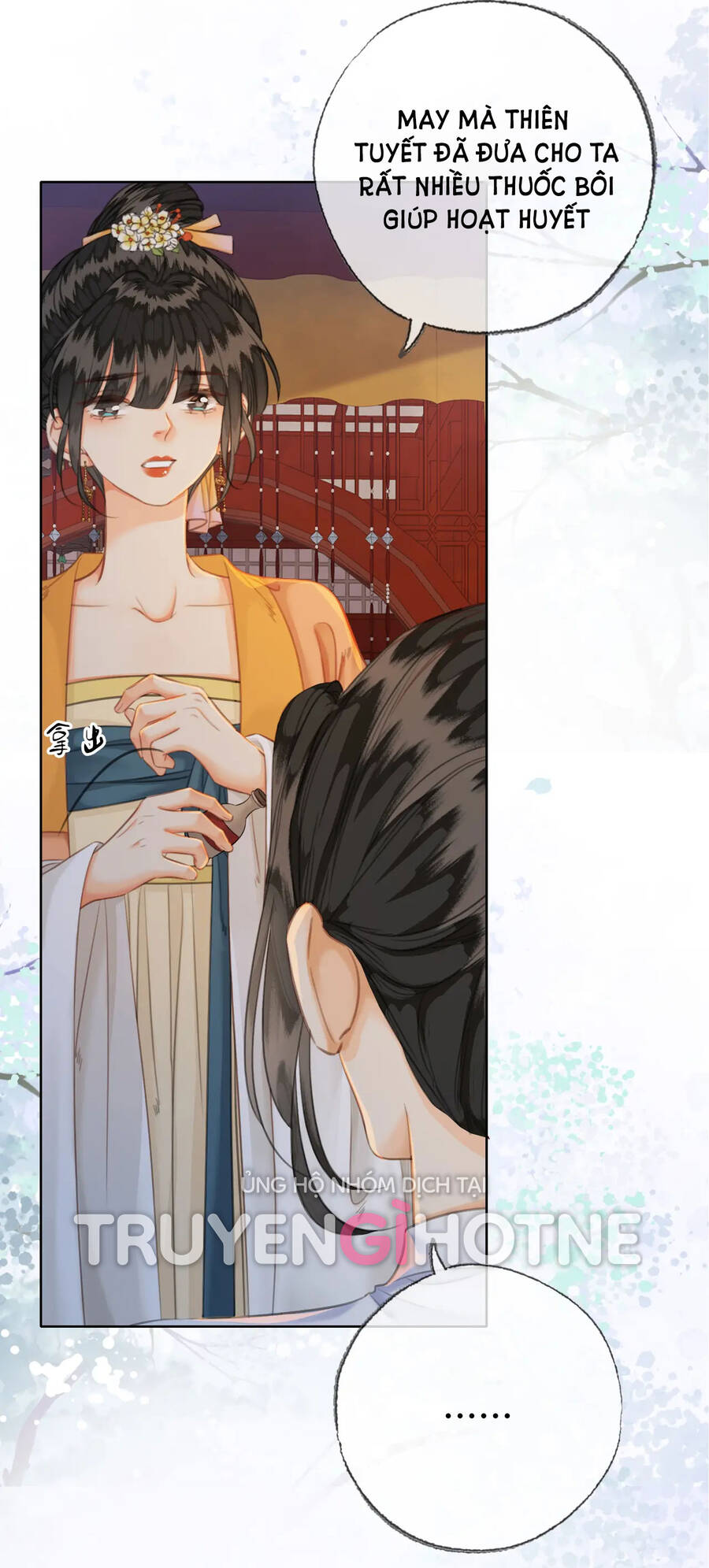 Để Ta Làm Ánh Trăng Đen Của Hôn Quân Chap 38 - Next Chap 39