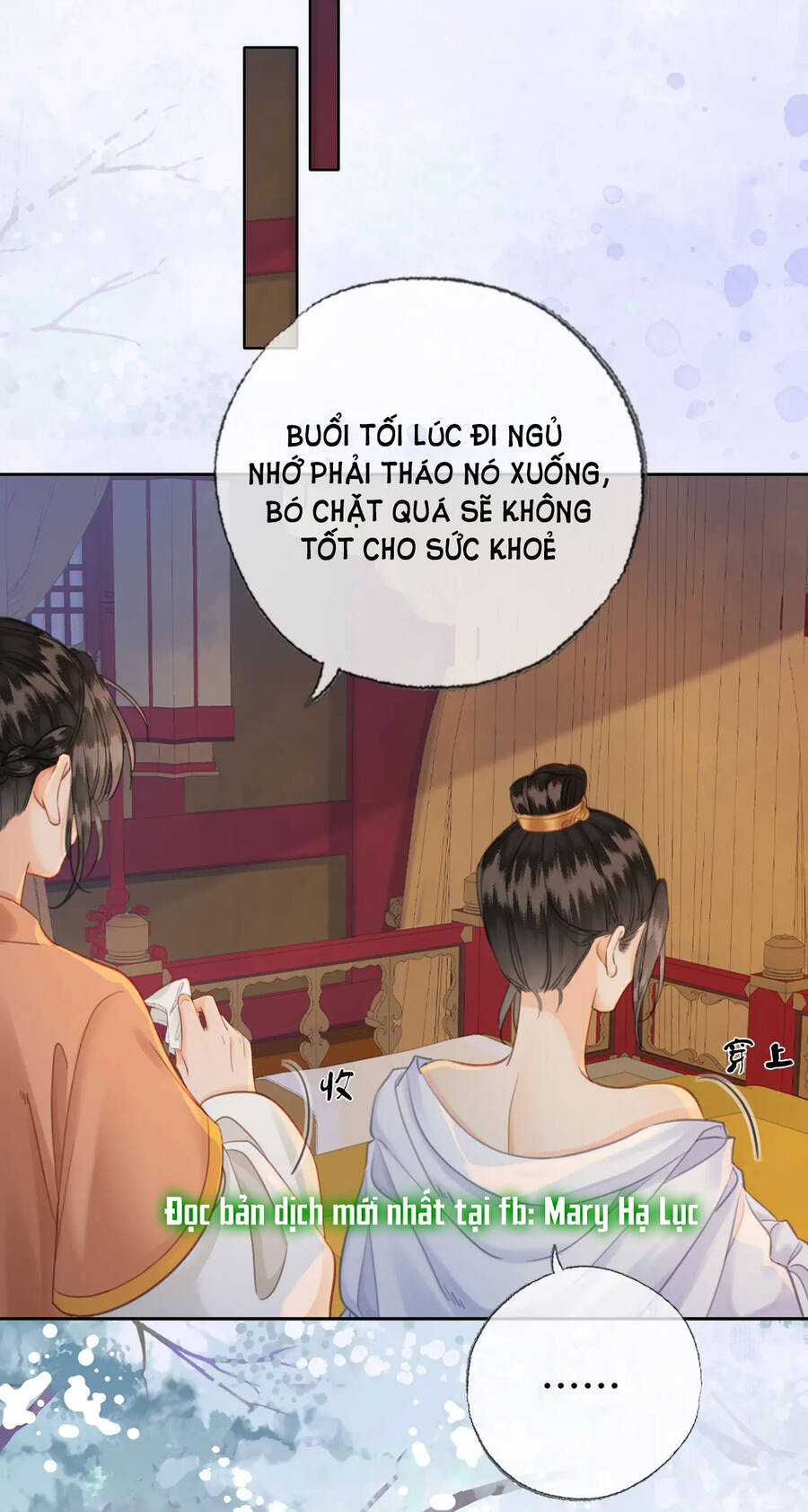 Để Ta Làm Ánh Trăng Đen Của Hôn Quân Chap 38 - Next Chap 39