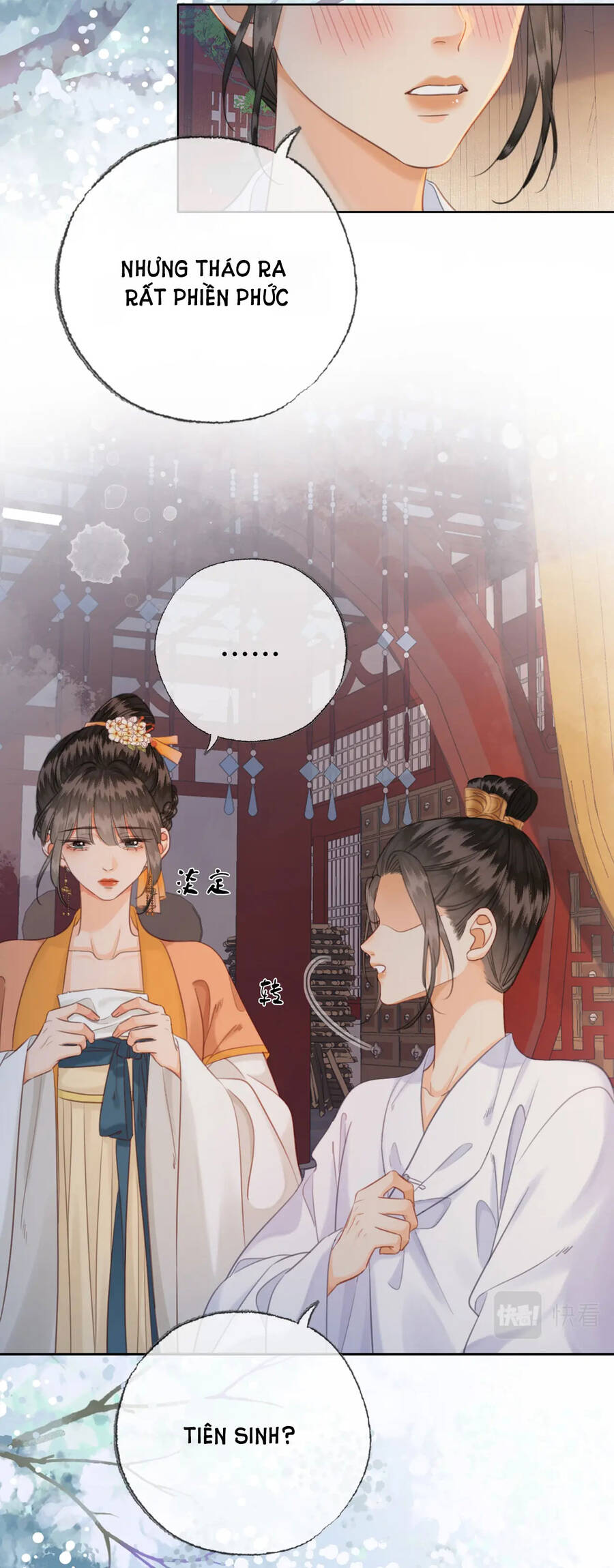 Để Ta Làm Ánh Trăng Đen Của Hôn Quân Chap 38 - Next Chap 39