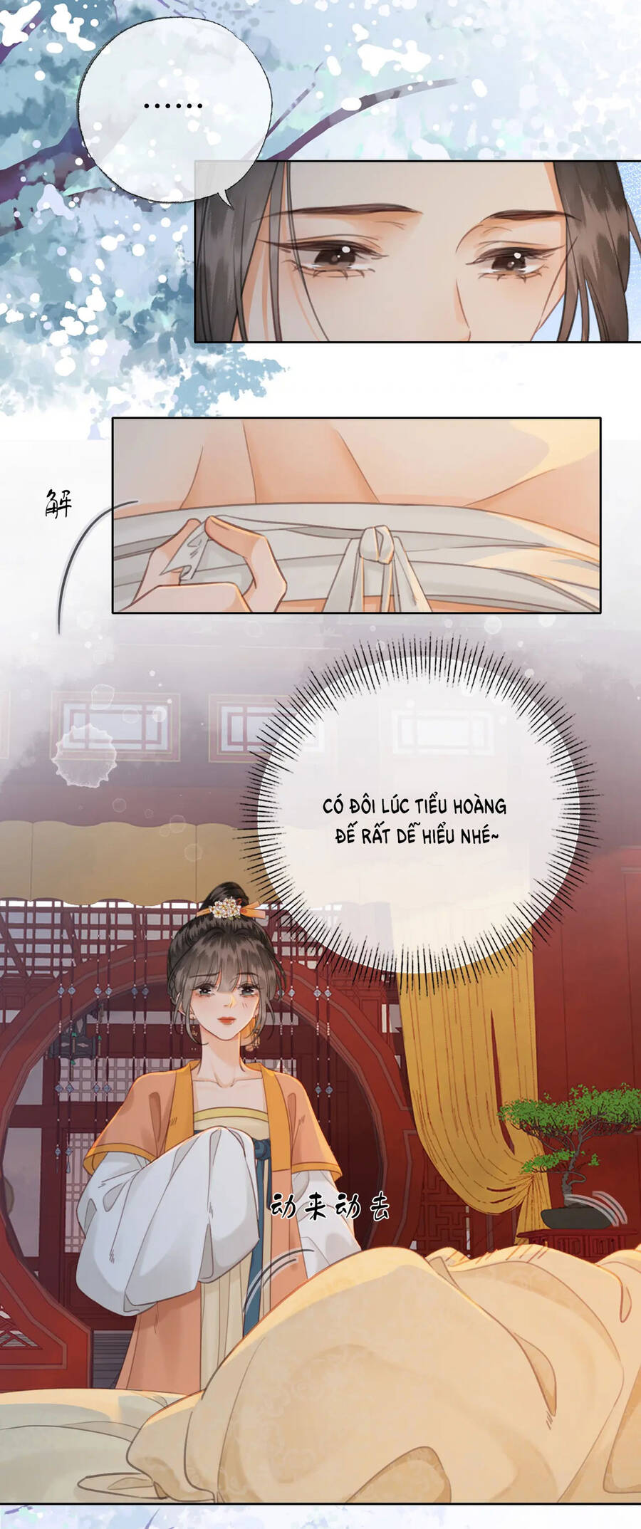 Để Ta Làm Ánh Trăng Đen Của Hôn Quân Chap 38 - Next Chap 39