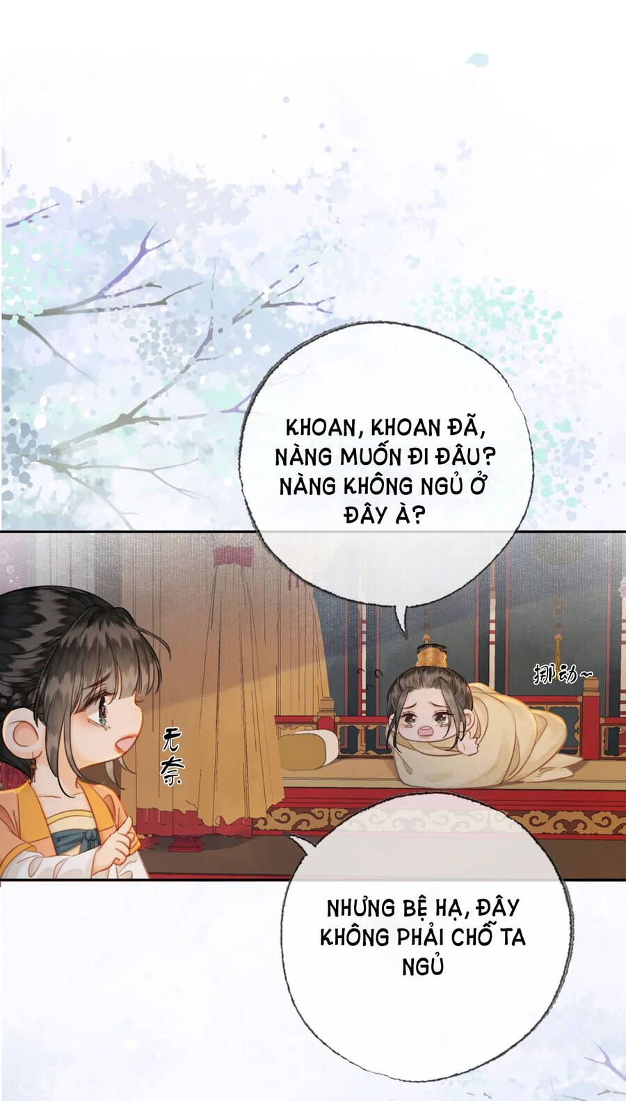 Để Ta Làm Ánh Trăng Đen Của Hôn Quân Chap 38 - Next Chap 39