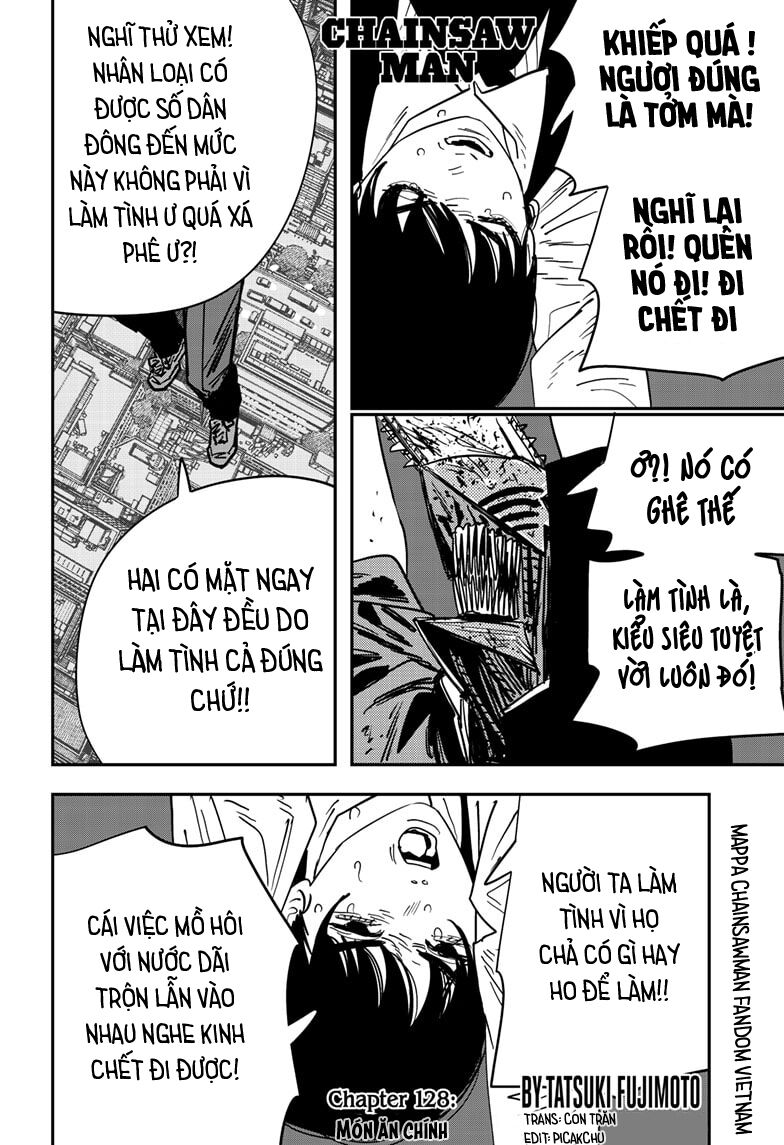 Chainsawman Phần 2 Chap 128 - Next Chap 129