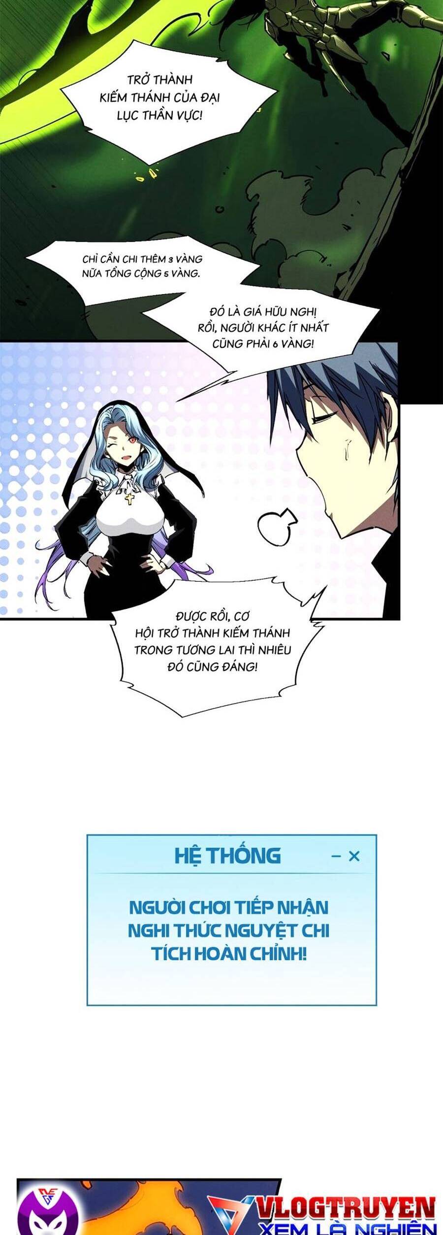 Tối Cường Kiếm Thần Trọng Sinh Ký Chap 37 - Next Chap 38