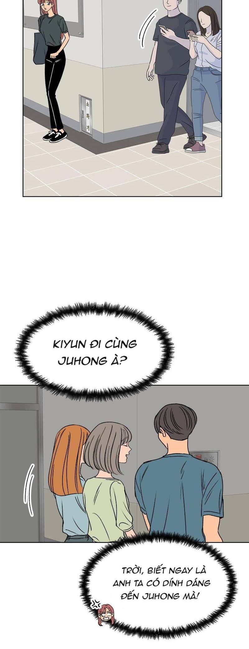 Tình Xưa Viết Lại Chap 31 - Next Chap 32