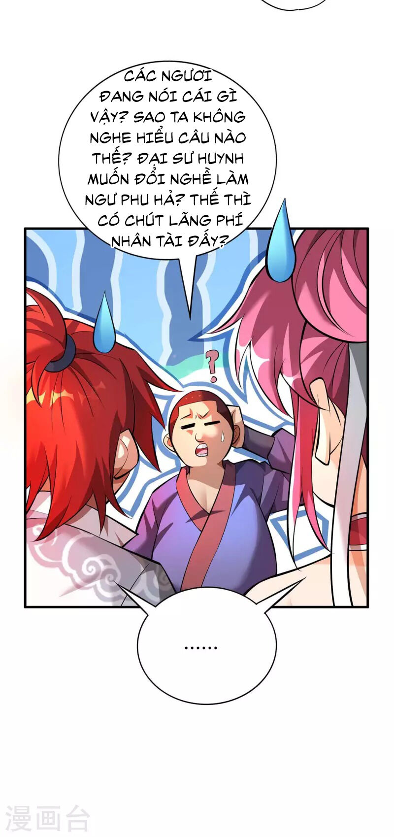 Nhất Chiêu Liền Vô Địch Tu Chân Giới Chap 57 - Next Chap 58