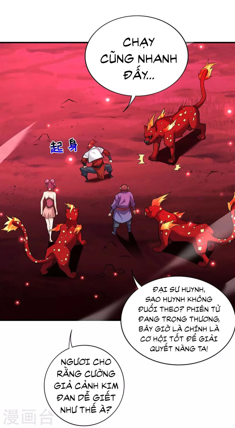 Nhất Chiêu Liền Vô Địch Tu Chân Giới Chap 57 - Next Chap 58