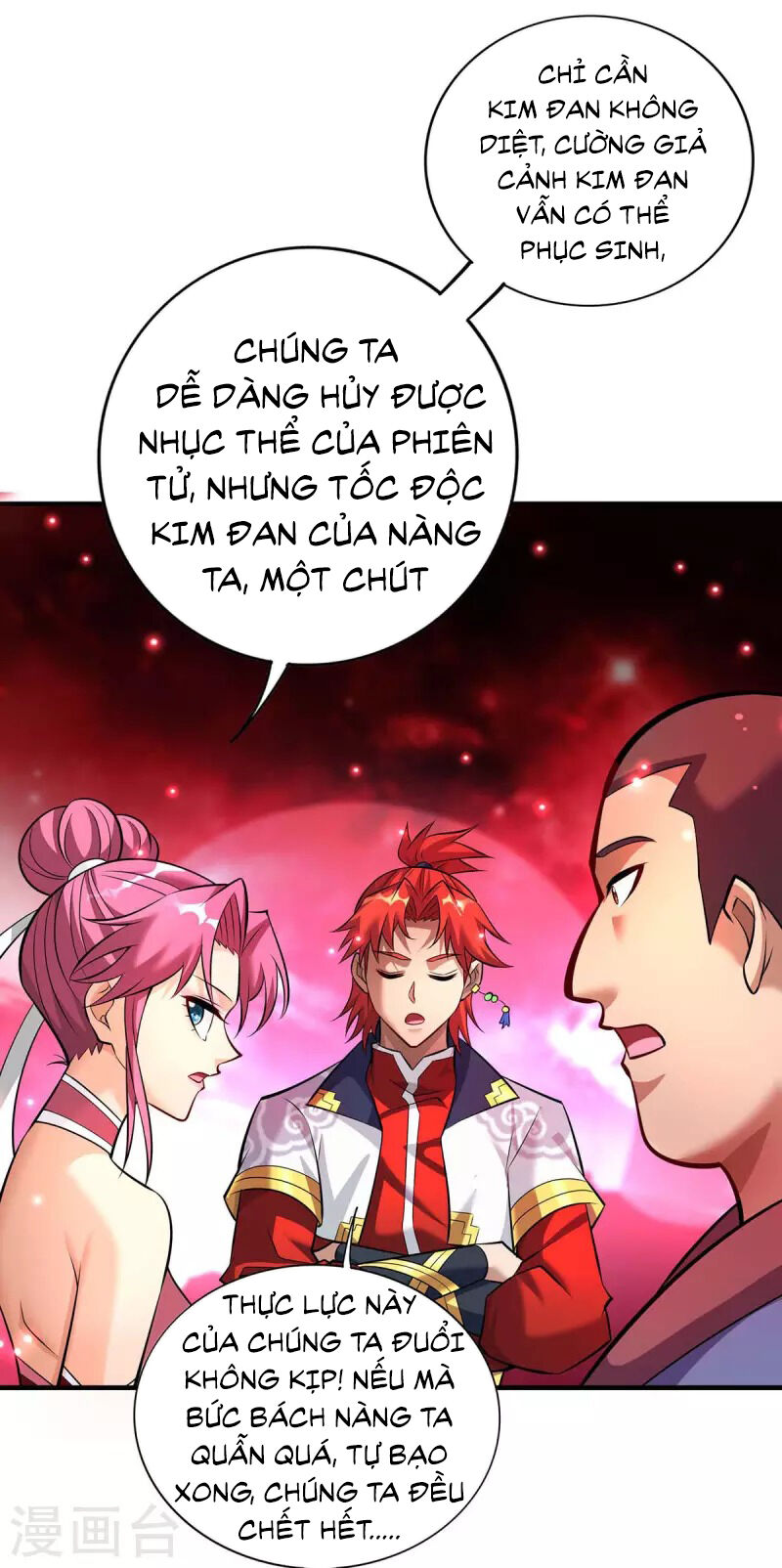 Nhất Chiêu Liền Vô Địch Tu Chân Giới Chap 57 - Next Chap 58