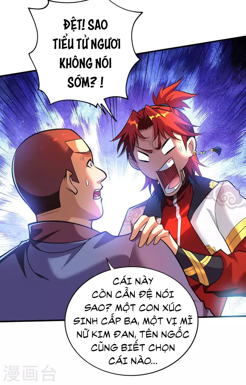 Nhất Chiêu Liền Vô Địch Tu Chân Giới Chap 57 - Next Chap 58