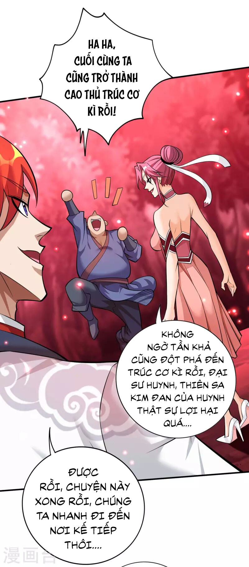 Nhất Chiêu Liền Vô Địch Tu Chân Giới Chap 60 - Next Chap 61