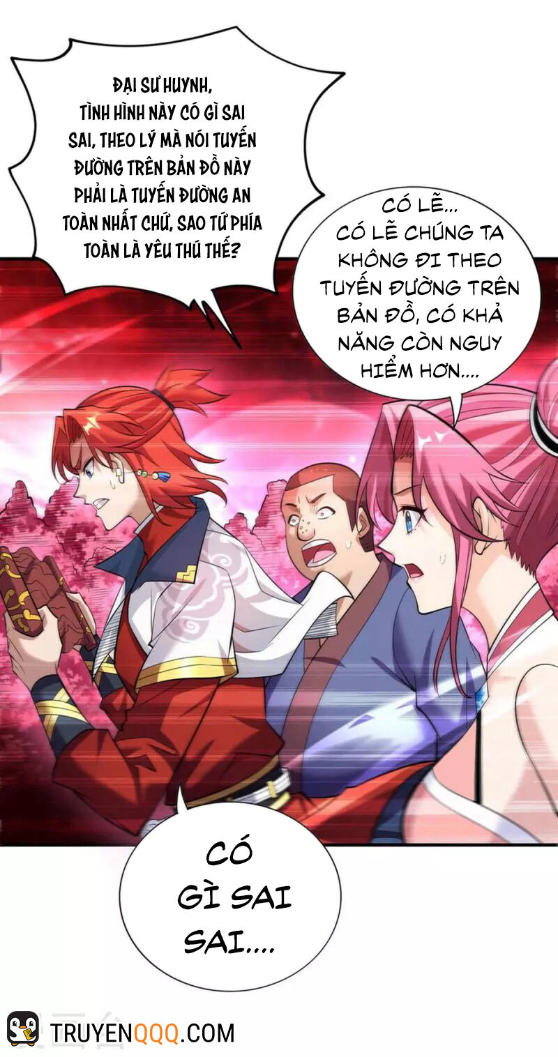 Nhất Chiêu Liền Vô Địch Tu Chân Giới Chap 60 - Next Chap 61