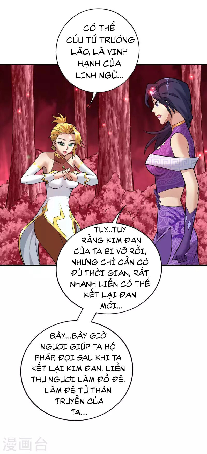 Nhất Chiêu Liền Vô Địch Tu Chân Giới Chap 60 - Next Chap 61