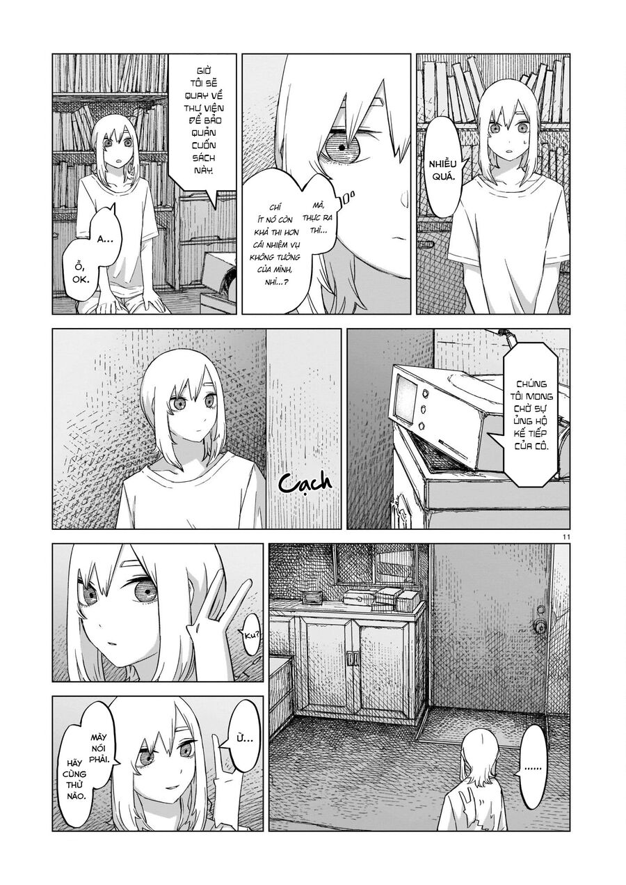 Sự Lụi Tàn Của Usuzumi Chap 9 - Next Chap 10