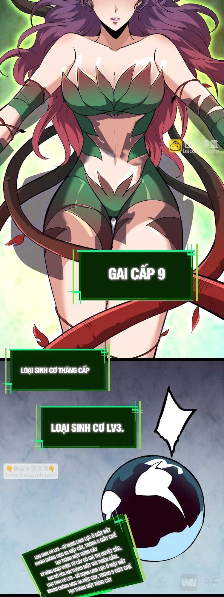 Chuyển Sinh Thành Liễu Đột Biến Chap 72 - Next Chap 73