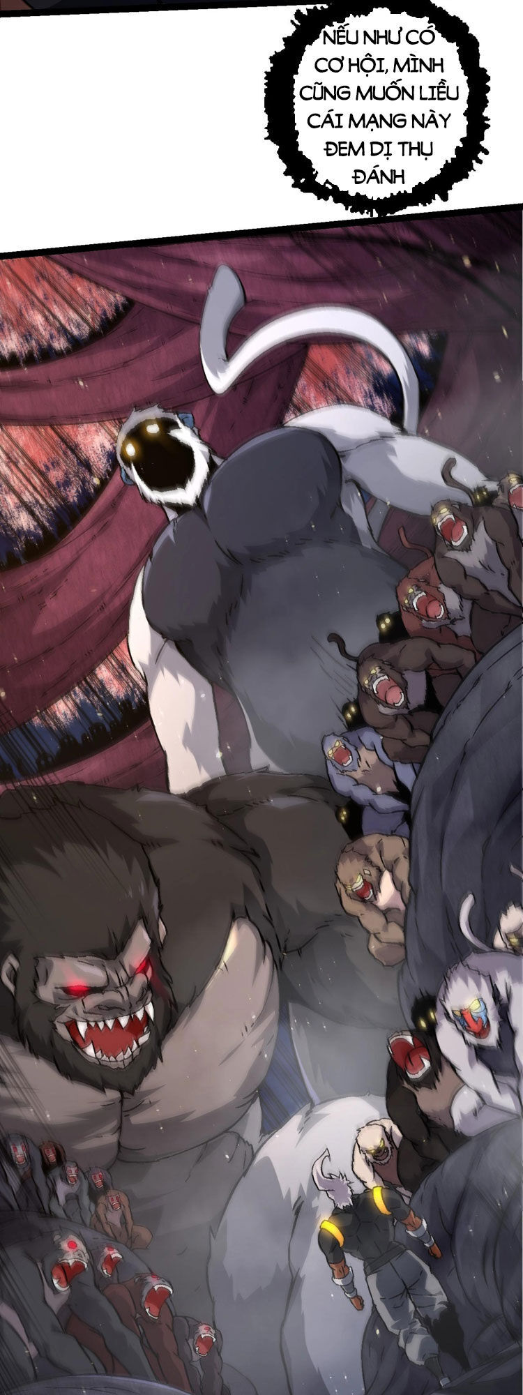 Chuyển Sinh Thành Liễu Đột Biến Chap 77 - Next Chap 78