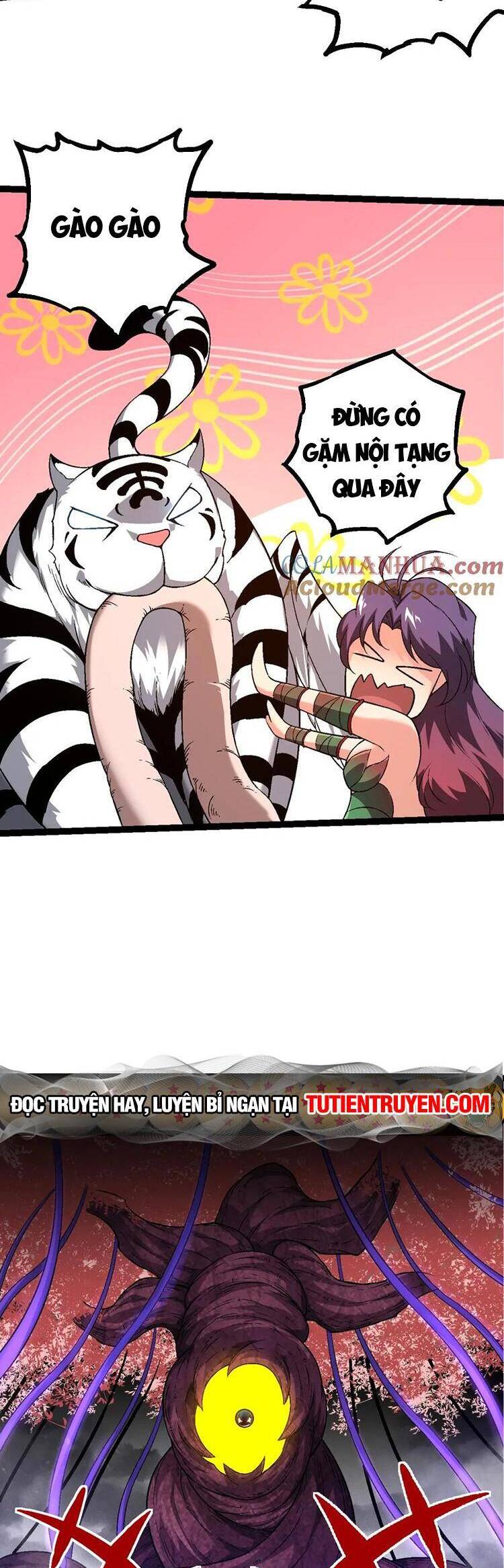 Chuyển Sinh Thành Liễu Đột Biến Chap 98 - Next Chap 99