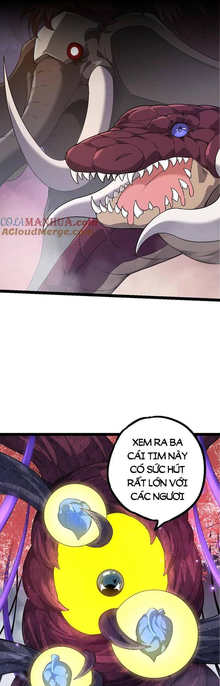 Chuyển Sinh Thành Liễu Đột Biến Chap 98 - Next Chap 99