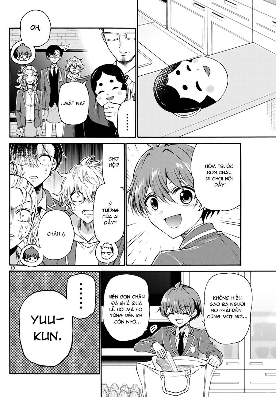 Ba Chị Em Nhà Mikadono Dễ Đối Phó Thật Đấy Chap 14 - Next Chap 15