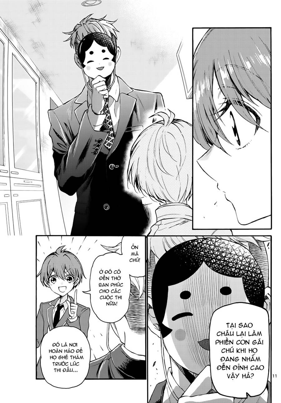 Ba Chị Em Nhà Mikadono Dễ Đối Phó Thật Đấy Chap 14 - Next Chap 15