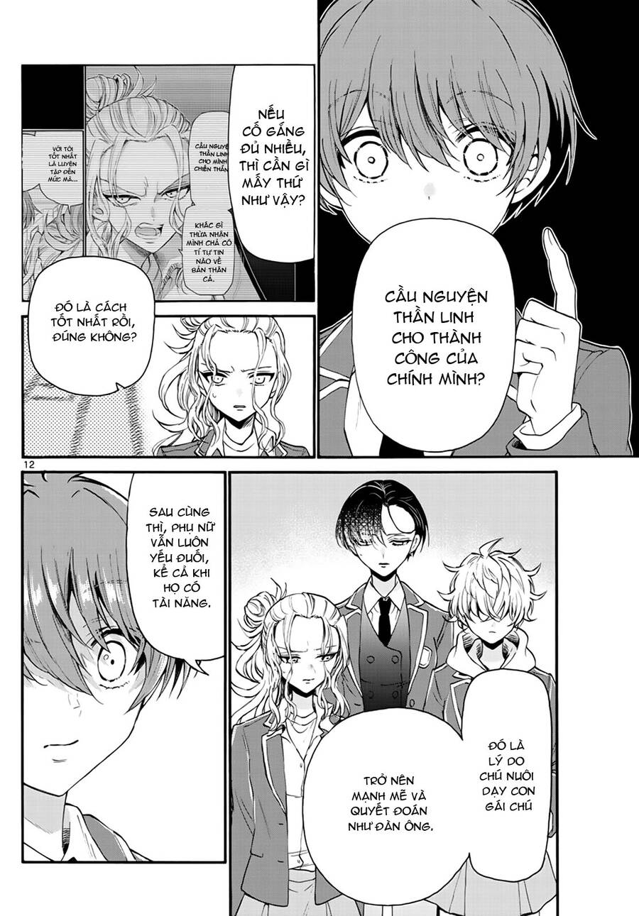 Ba Chị Em Nhà Mikadono Dễ Đối Phó Thật Đấy Chap 14 - Next Chap 15