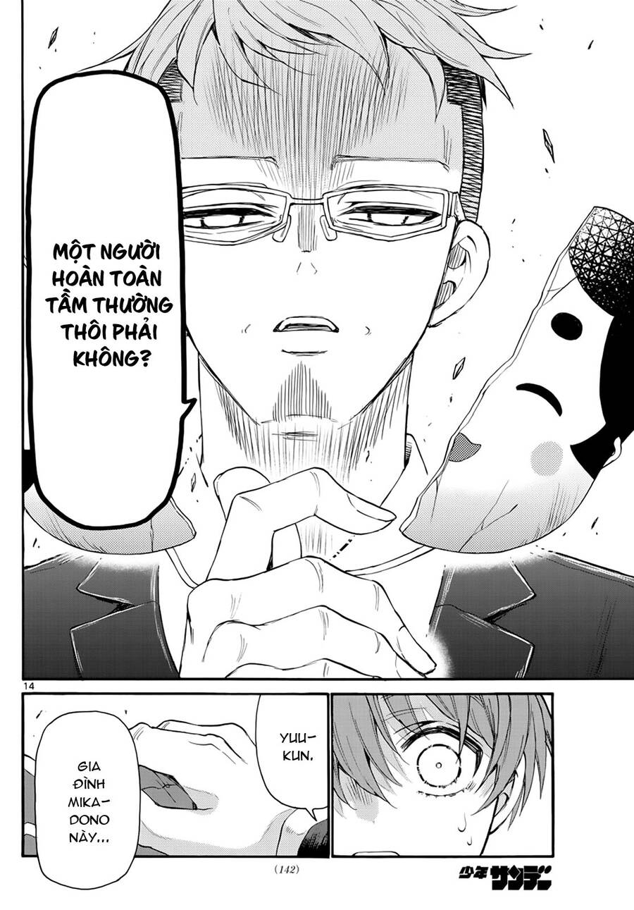 Ba Chị Em Nhà Mikadono Dễ Đối Phó Thật Đấy Chap 14 - Next Chap 15