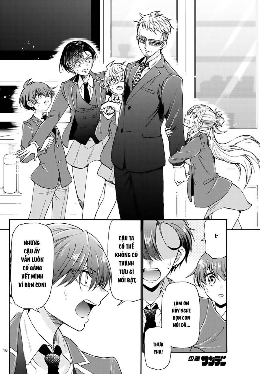 Ba Chị Em Nhà Mikadono Dễ Đối Phó Thật Đấy Chap 14 - Next Chap 15