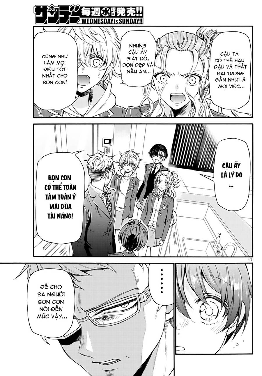 Ba Chị Em Nhà Mikadono Dễ Đối Phó Thật Đấy Chap 14 - Next Chap 15