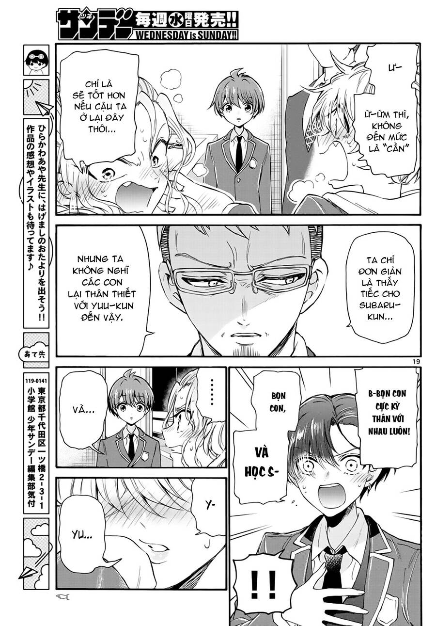 Ba Chị Em Nhà Mikadono Dễ Đối Phó Thật Đấy Chap 14 - Next Chap 15